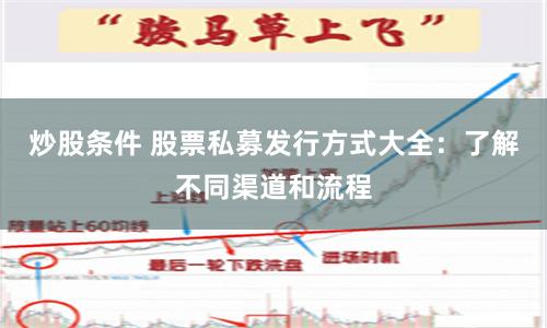 炒股条件 股票私募发行方式大全：了解不同渠道和流程