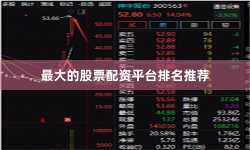 最大的股票配资平台排名推荐